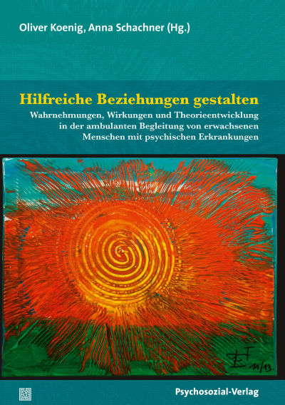 Cover des Buchs: Hilfreiche Beziehungen gestalten