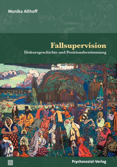 Cover of book: Fallsupervision 
