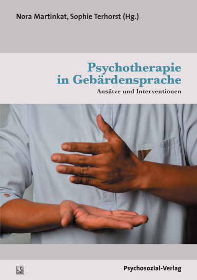 Cover des Buchs: Psychotherapie in Gebärdensprache
