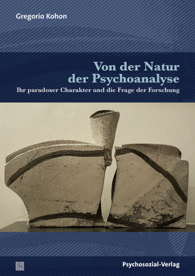 Cover of book: Von der Natur der Psychoanalyse