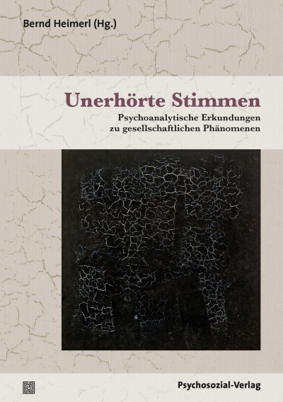 Cover of book: Unerhörte Stimmen
