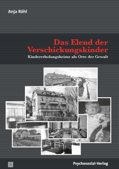 Cover of book: Das Elend der Verschickungskinder