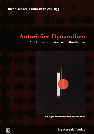 Cover of book: Autoritäre Dynamiken