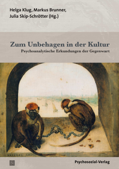 Cover of book: Zum Unbehagen in der Kultur
