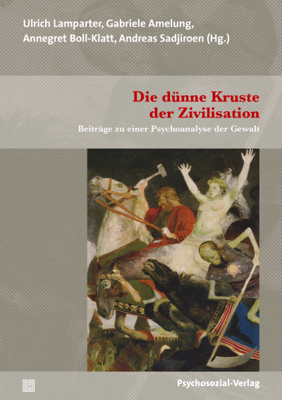 Cover of book: Die dünne Kruste der Zivilisation