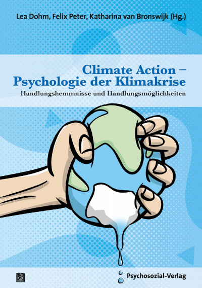 Cover of book: Climate Action - Psychologie der Klimakrise