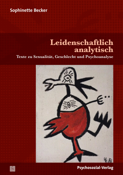 Cover of book: Leidenschaftlich analytisch