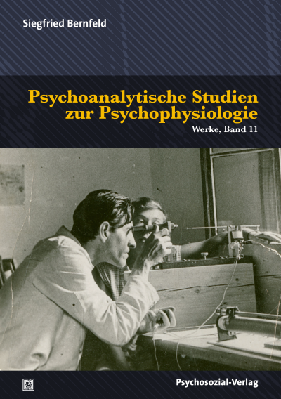 Cover des Buchs: Psychoanalytische Studien zur Psychophysiologie
