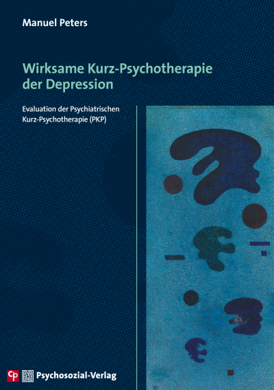 Cover of book: Wirksame Kurz-Psychotherapie der Depression