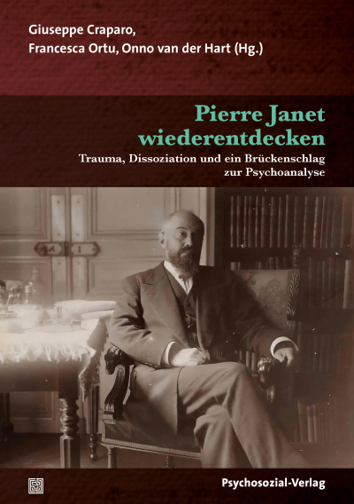 Cover des Buchs: Pierre Janet wiederentdecken