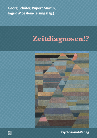 Cover des Buchs: Zeitdiagnosen!?