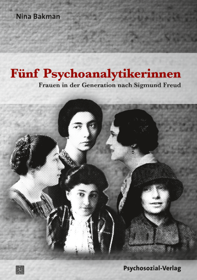 Cover des Buchs: Fünf Psychoanalytikerinnen