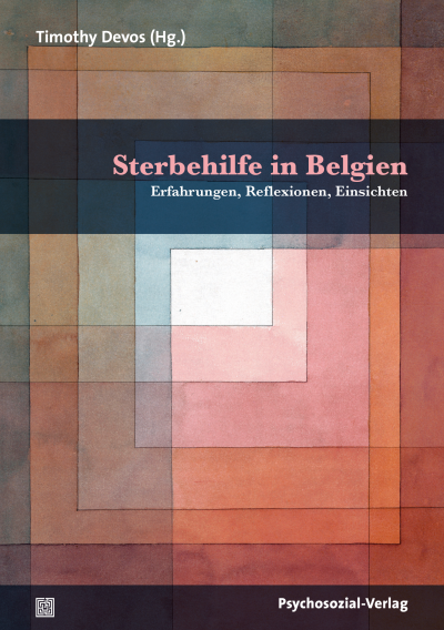 Cover des Buchs: Sterbehilfe in Belgien