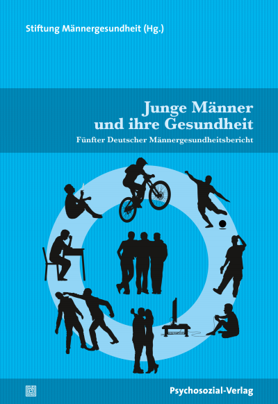 Cover des Buchs: Junge Männer und ihre Gesundheit