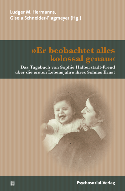 Cover des Buchs: »Er beobachtet alles kolossal genau«