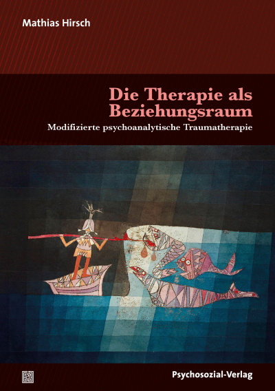 Cover des Buchs: Die Therapie als Beziehungsraum
