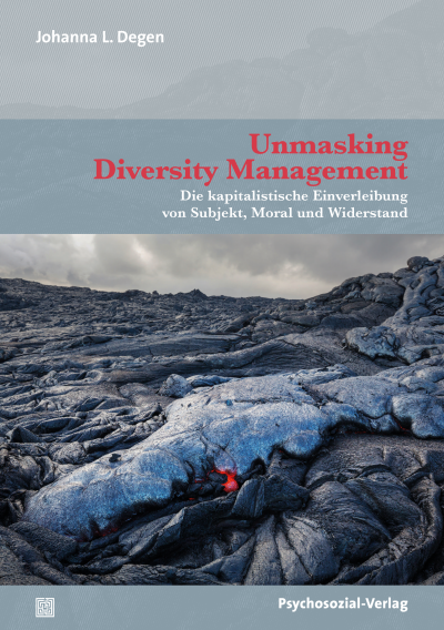 Cover of book: Unmasking Diversity Management