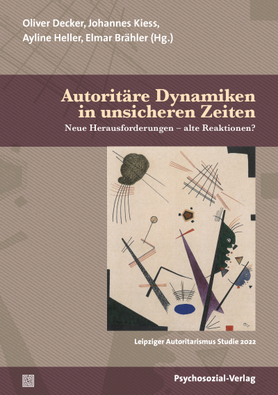 Cover des Buchs: Autoritäre Dynamiken in unsicheren Zeiten