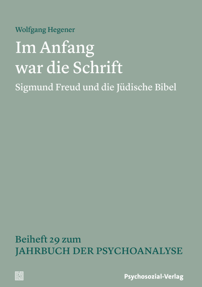 Cover of book: Im Anfang war die Schrift