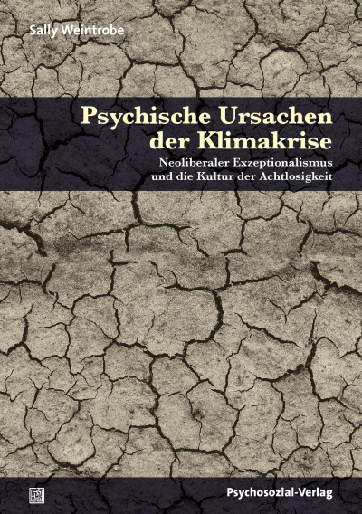 Cover des Buchs: Psychische Ursachen der Klimakrise