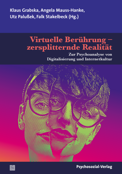 Cover des Buchs: Virtuelle Berührung – zersplitternde Realität