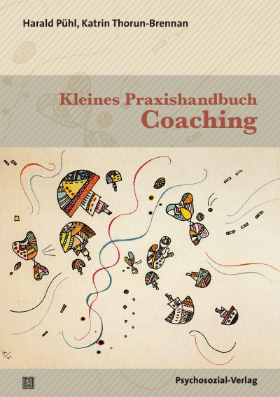 Cover des Buchs: Kleines Praxishandbuch Coaching