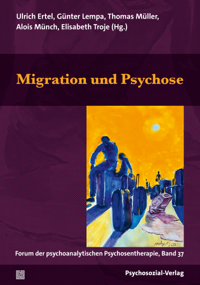 Cover of book: Migration und Psychose