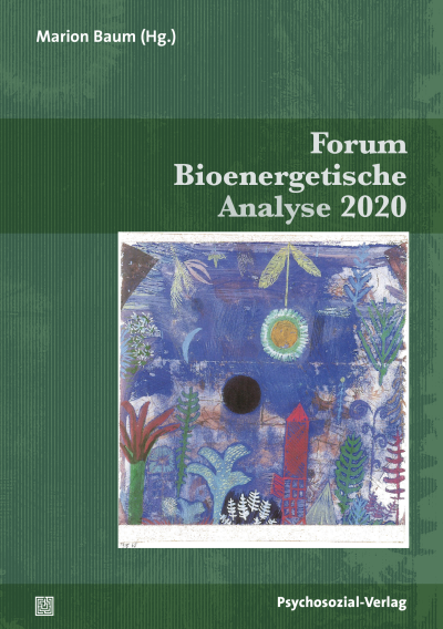 Cover of book: Forum Bioenergetische Analyse 2020