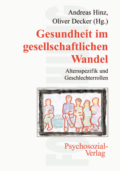 Cover of book: Gesundheit im gesellschaftlichen Wandel