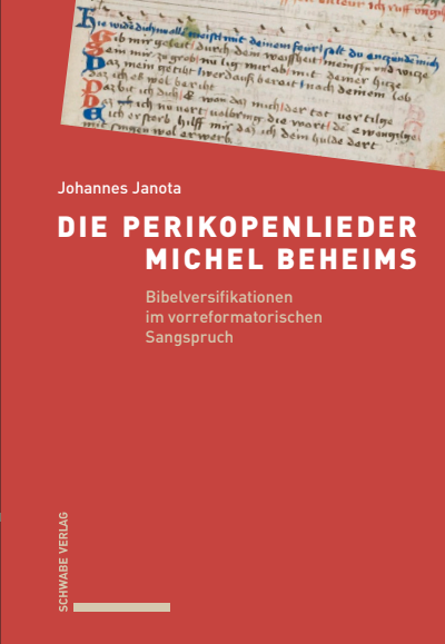 Cover des Buchs: Die Perikopenlieder Michel Beheims