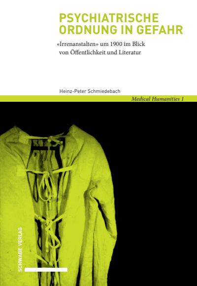 Cover of book: Psychiatrische Ordnung in Gefahr