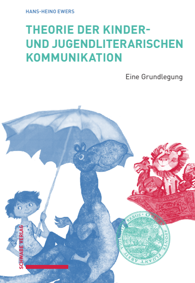 Cover des Buchs: Theorie der kinder- und jugendliterarischen Kommunikation