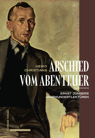 Cover of book: Abschied vom Abenteuer