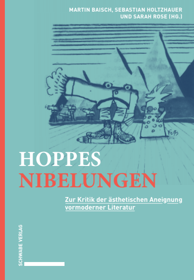 Cover des Buchs: Hoppes Nibelungen