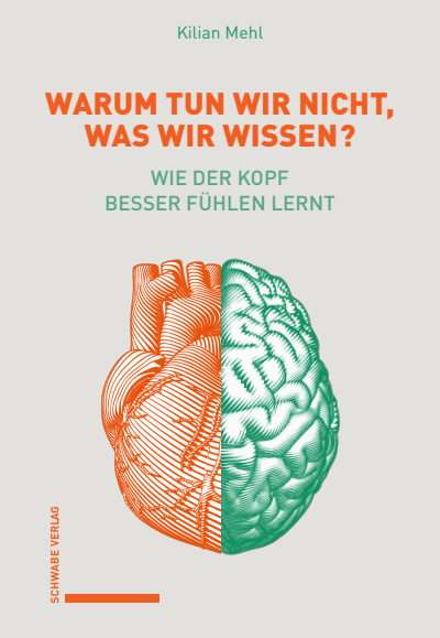 Cover of book: Warum tun wir nicht, was wir wissen?