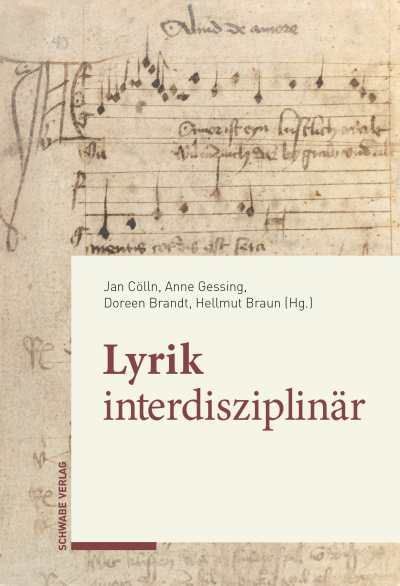 Cover des Buchs: Lyrik interdisziplinär