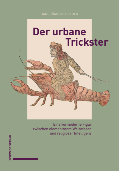 Cover des Buchs: Der urbane Trickster