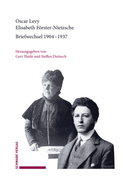 Cover of book: Briefwechsel 1904–1937