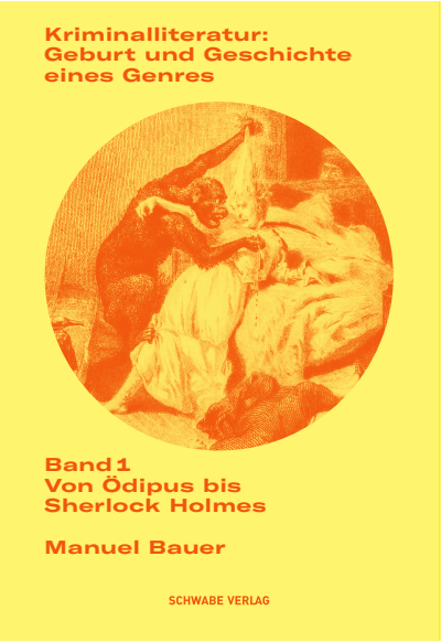 Cover des Buchs: Kriminalliteratur: Geburt und Geschichte eines Genres