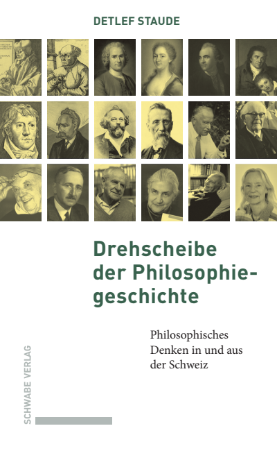 Cover des Buchs: Drehscheibe der Philosophiegeschichte