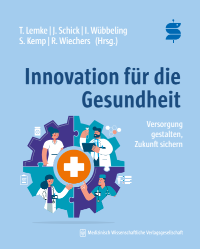 Cover des Buchs: Innovation für die Gesundheit