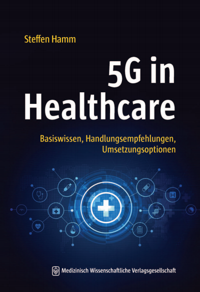 Cover des Buchs: 5G in Healthcare