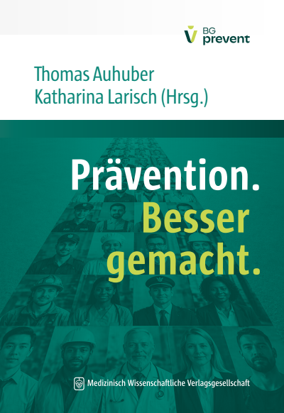 Cover des Buchs: Prävention. Besser gemacht.