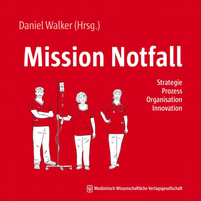 Cover des Buchs: Mission Notfall