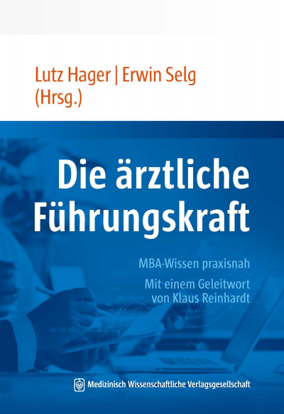 Cover des Buchs: Die ärztliche Führungskraft
