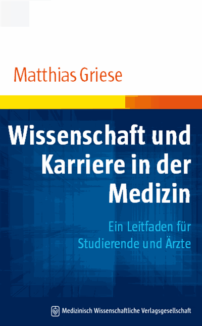 Cover of book: Wissenschaft und Karriere in der Medizin