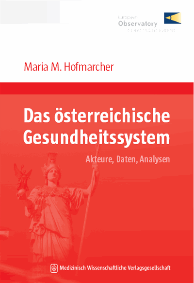 Cover of book: Das österreichische Gesundheitssystem