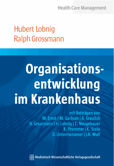 Cover of book: Organisationsentwicklung im Krankenhaus