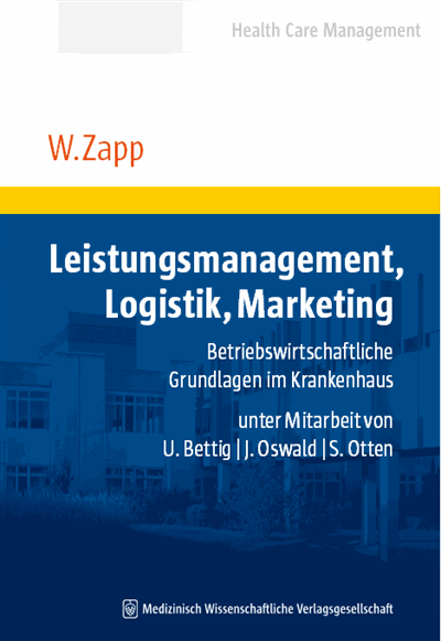 Cover des Buchs: Leistungsmanagement, Logistik, Marketing