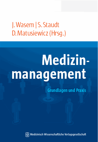 Cover of book: Medizinmanagement